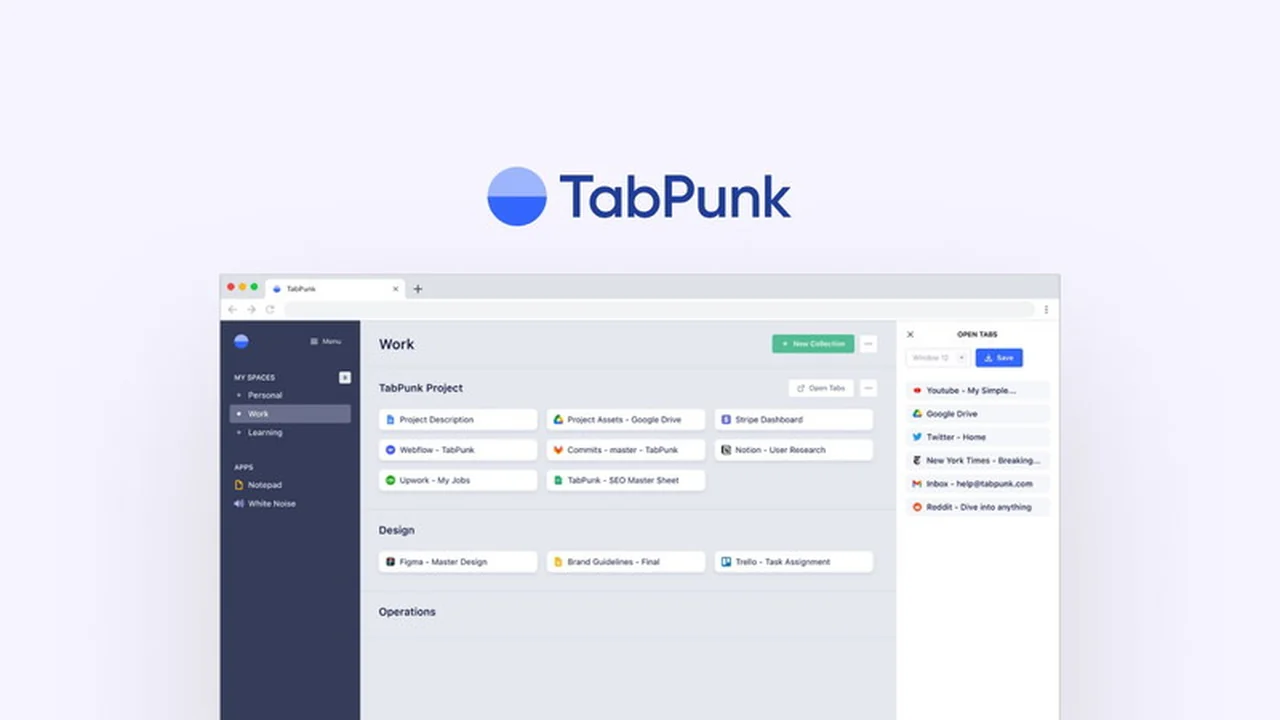 TabPunk | AppSumo Review: Master Your Browser Tabs
