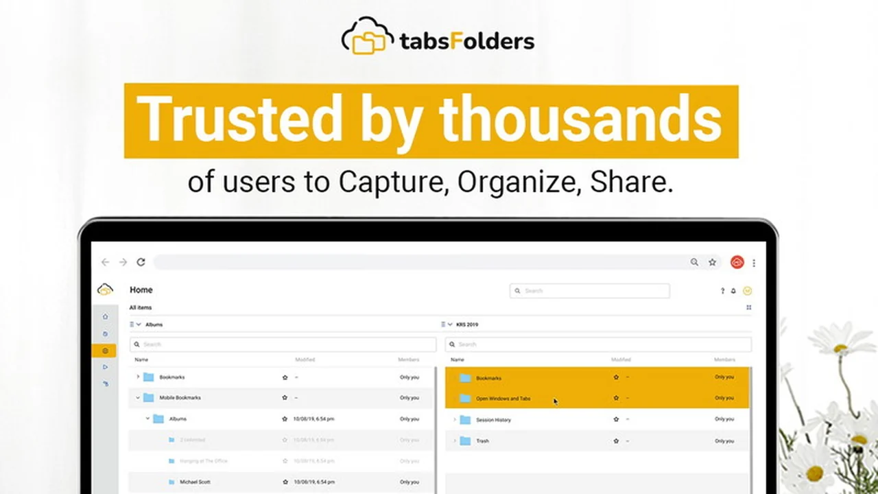 tabsFolders Tab & Bookmark Manager Review: Streamline Your Digital Workflow