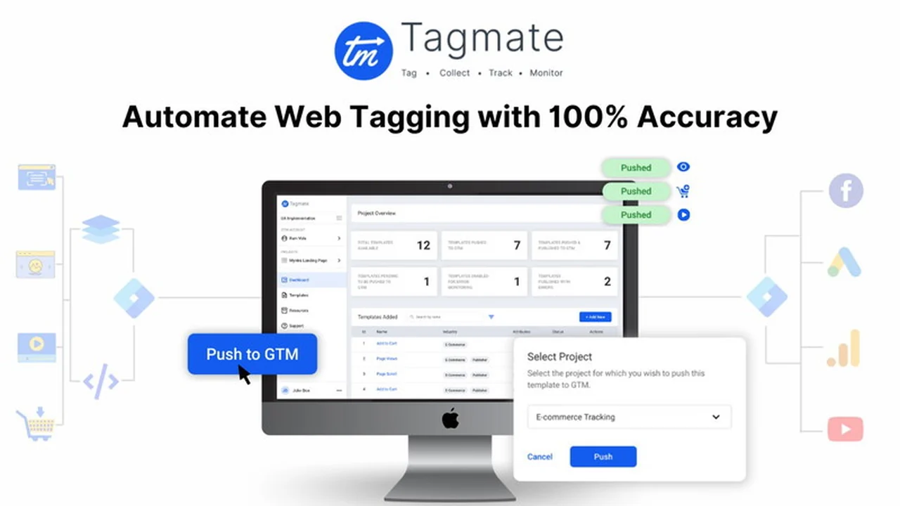 Tagmate | AppSumo: Simplify Your Website Tracking