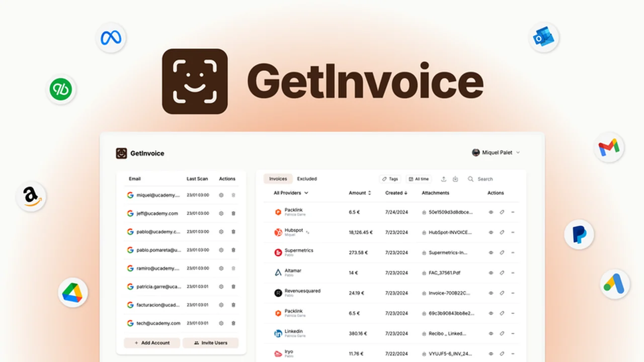 Tailride (Previously GetInvoice) - Streamline Receipt and Invoice Management with AI
