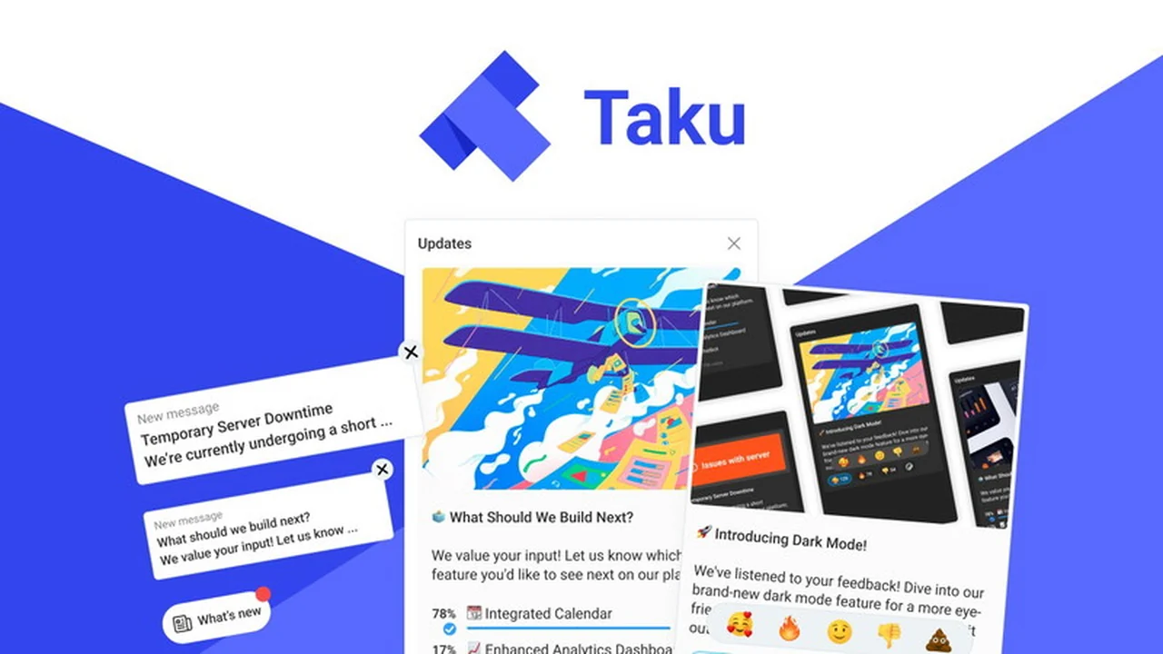 Taku | AppSumo: Revolutionize Your User Announcements