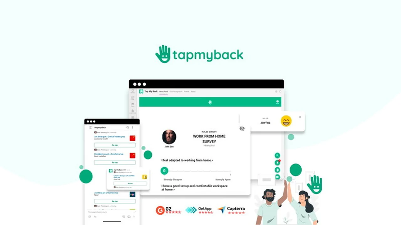 Tap My Back | AppSumo: Elevating Employee Engagement and Culture