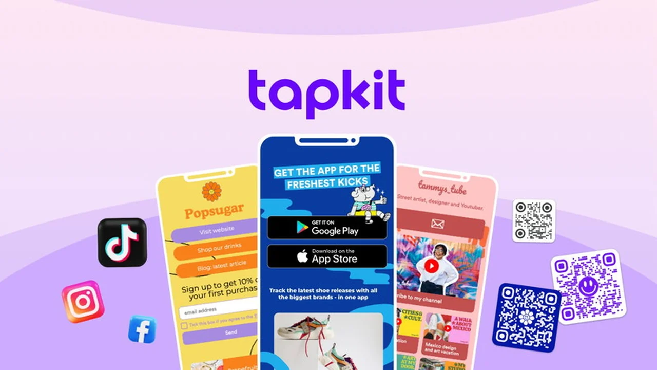 Tapkit - Microsite & QR Studio: Build Engaging Mobile Experiences