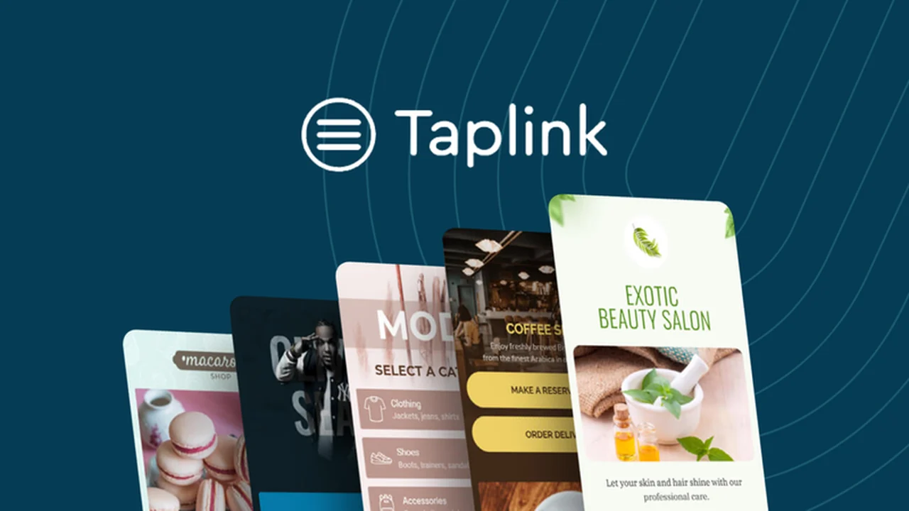 Taplink - Create an Instagram Bio Landing Page for Enhanced Engagement
