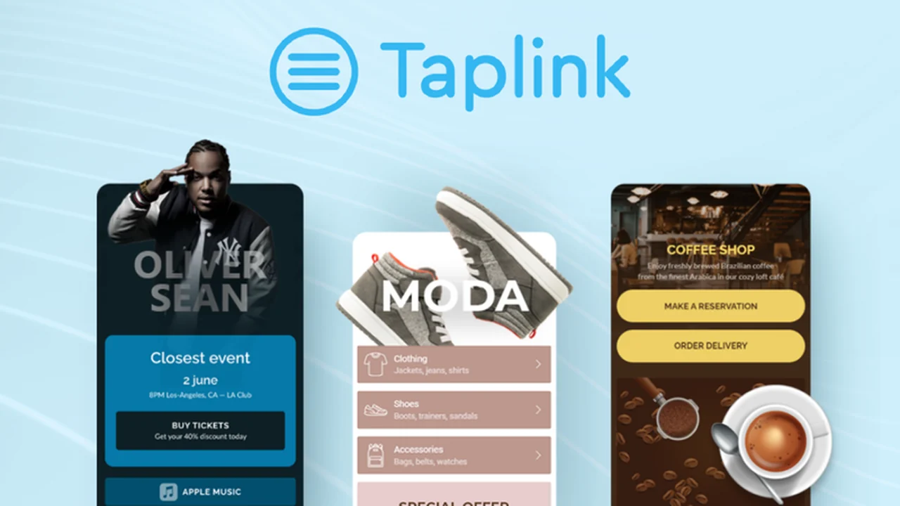 Taplink: Your Ultimate Bio Link Landing Page Creator