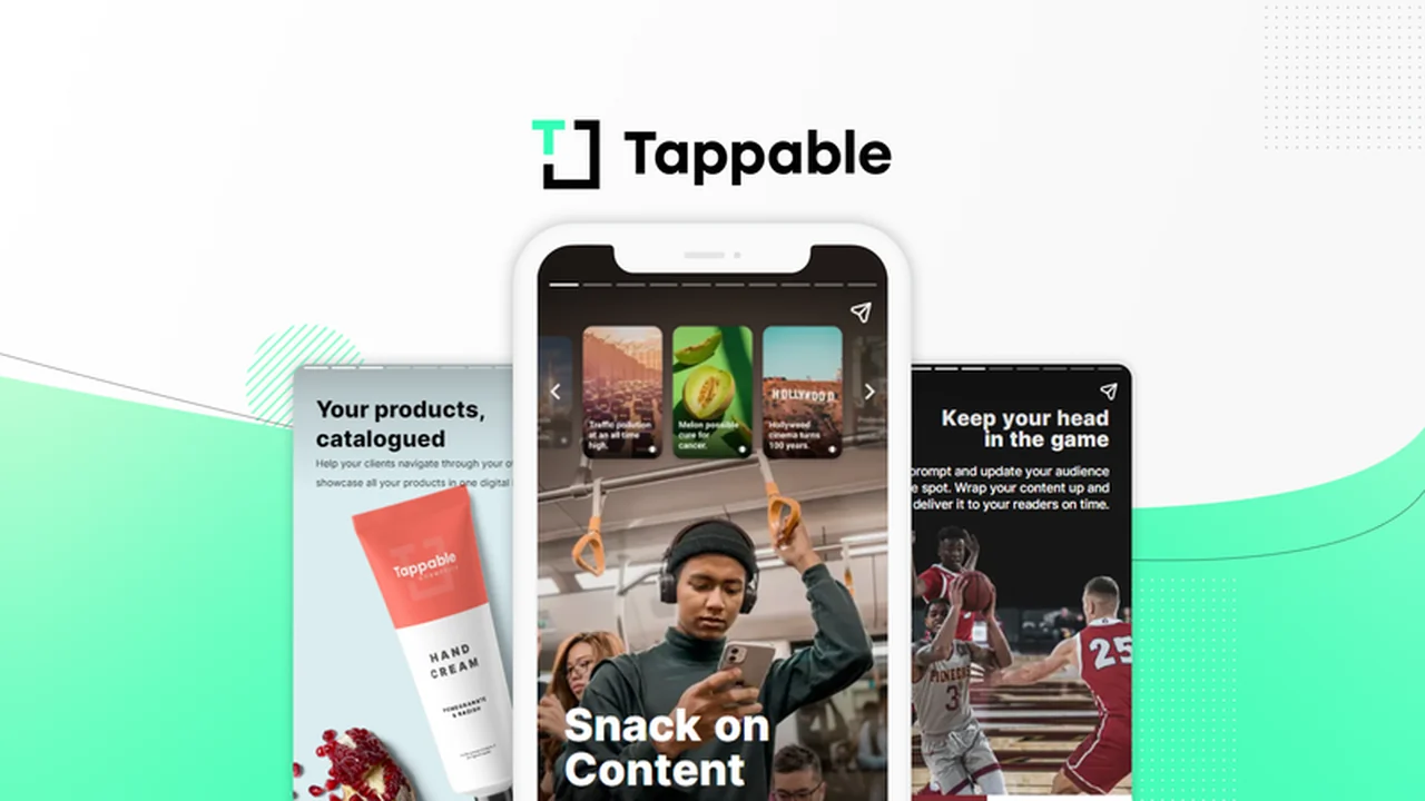 Tappable | AppSumo: Create Engaging Story-Style Landing Pages