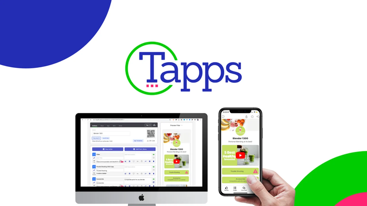 Tapps Review: Effortlessly Create & Share Branded Digital Content