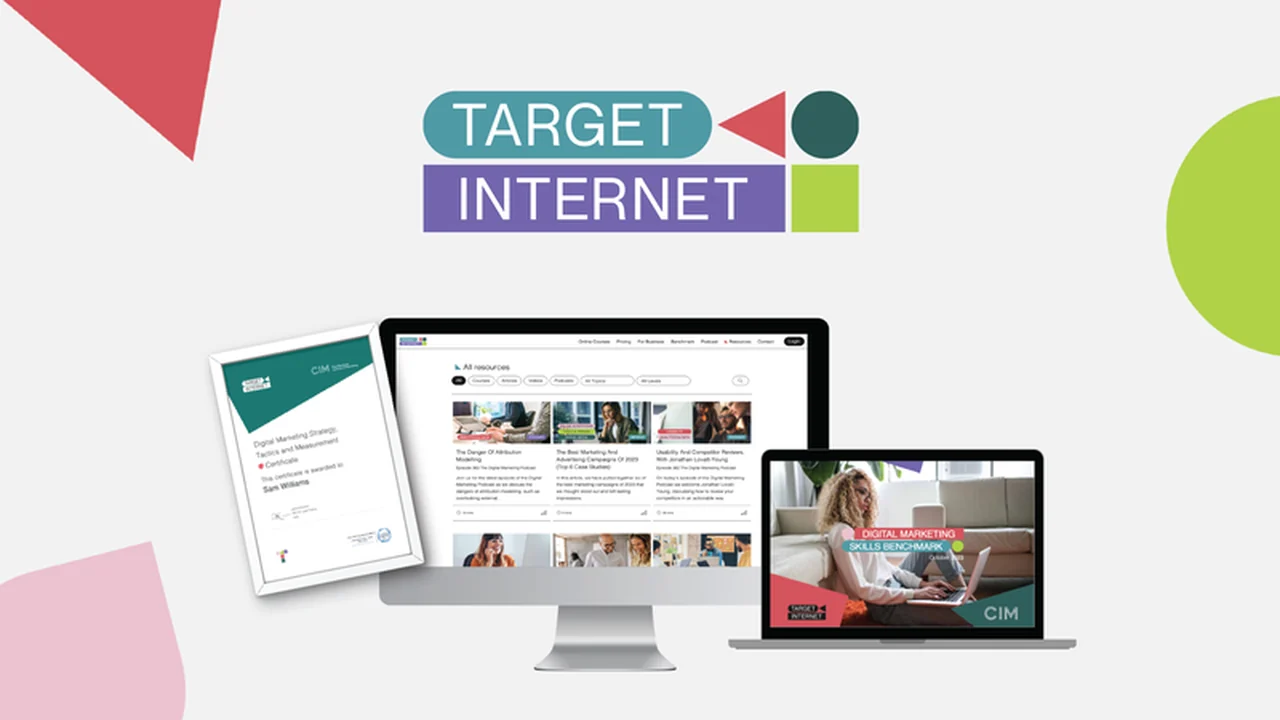 Target Internet: Your All-In-One Digital Marketing Course Library