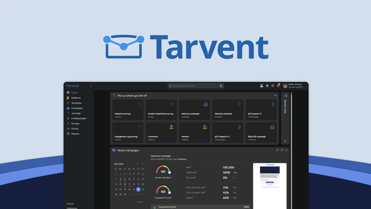 Tarvent – Streamline Your Email Marketing Efforts