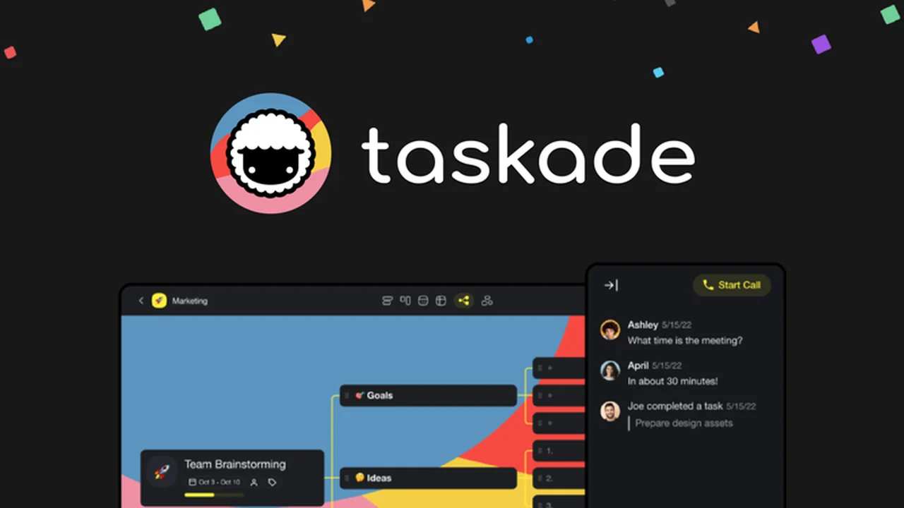 Taskade – Streamline Team Projects Effortlessly