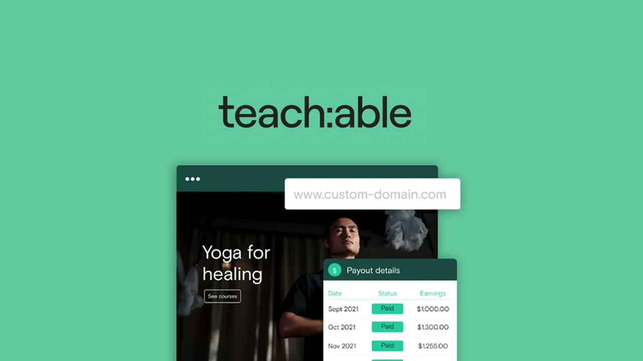 Teachable - Build and Sell Online Courses: A Comprehensive Review