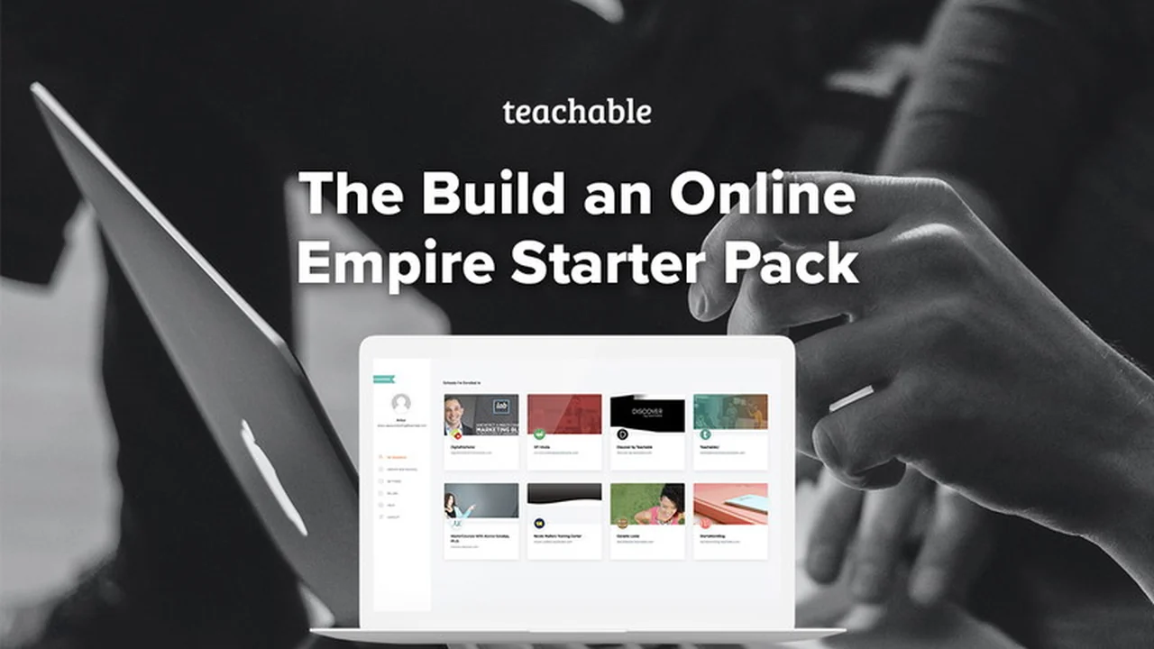 Teachable’s Online Empire Starter Pack Course Bundle | AppSumo Review