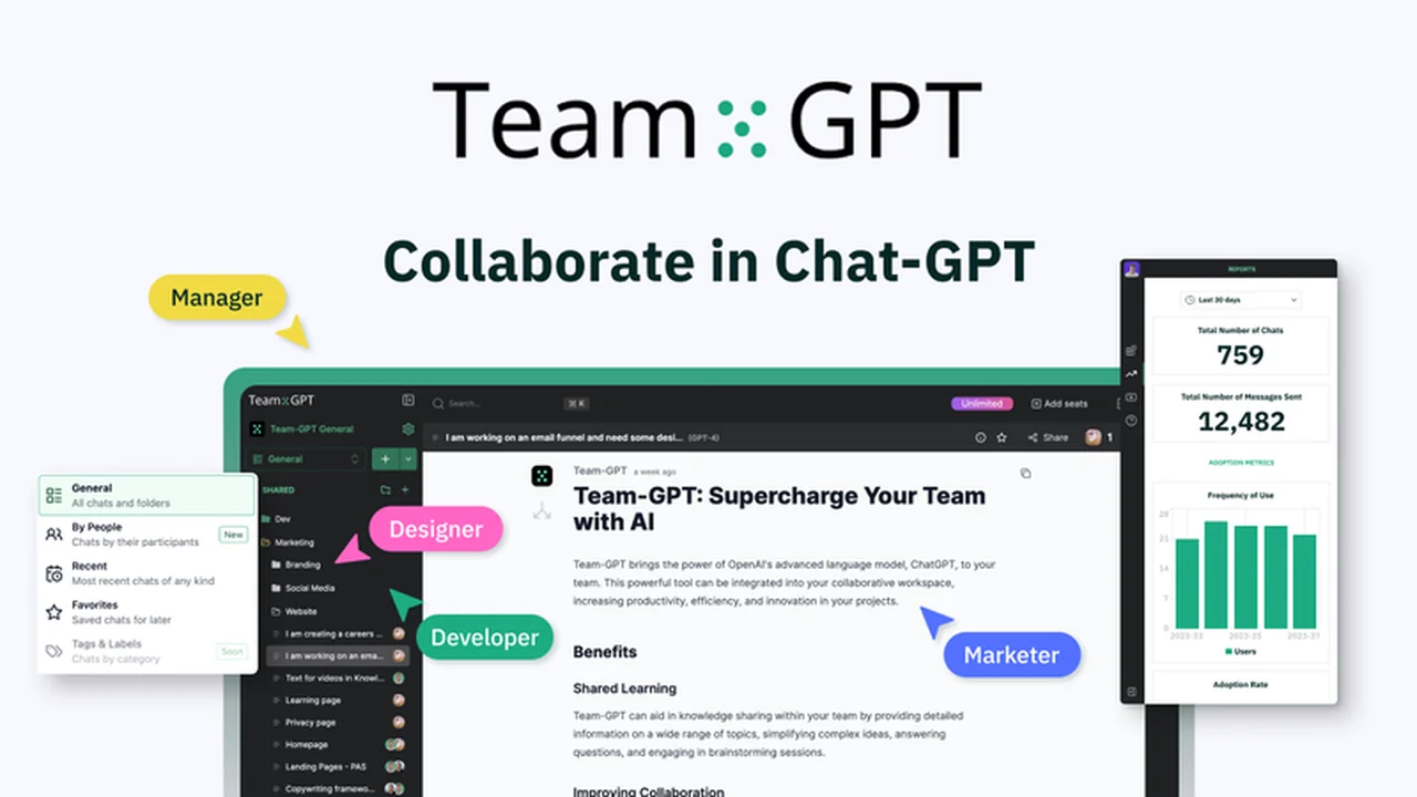 Team-GPT | AppSumo: Streamline Your Team’s AI Collaboration
