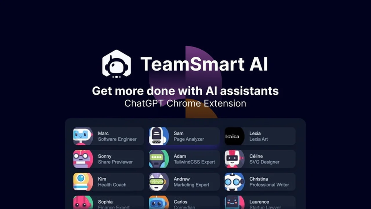 TeamSmart AI | AppSumo: Revolutionizing Your Workflow with AI Assistants