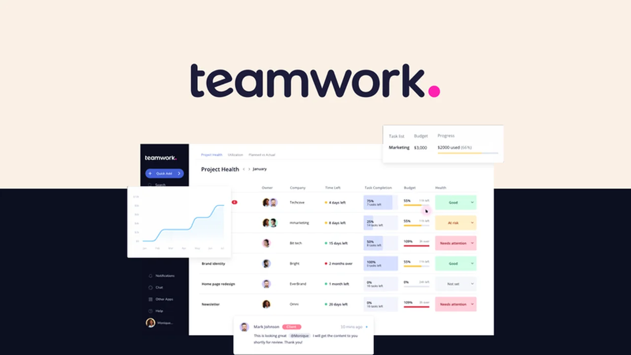 Teamwork Project Management: Manage Client Projects Seamlessly