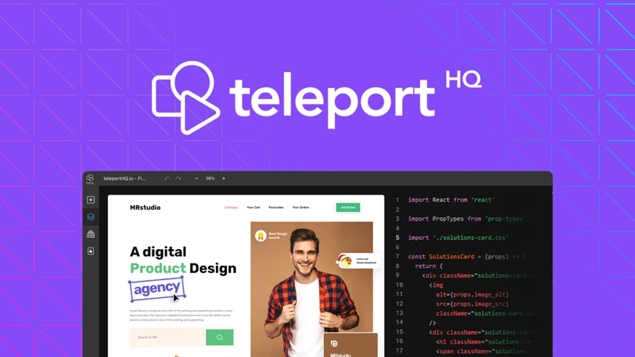 TeleportHQ Review: Streamlining Static Site Design and Publishing