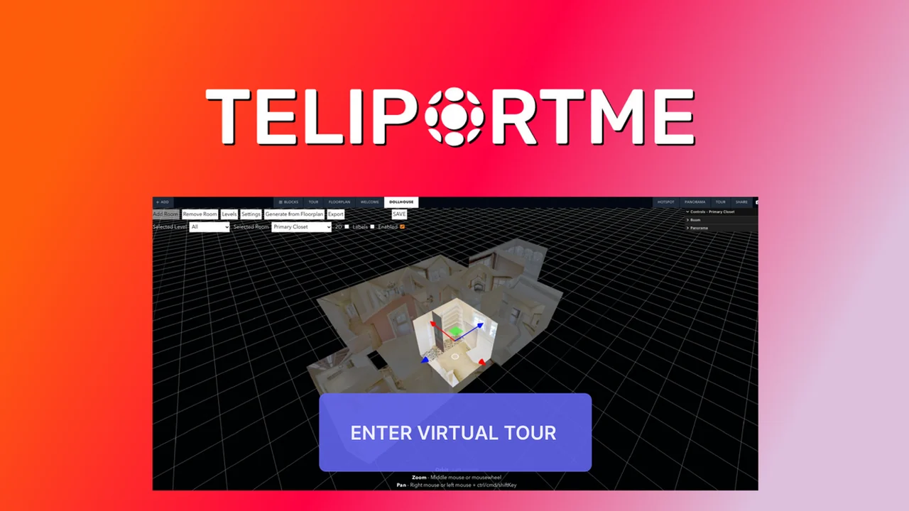 TeliportMe Virtual Tours – Create Immersive 360° Experiences
