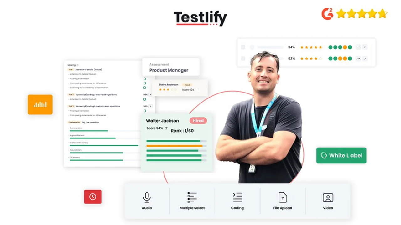 Testlify – Talent Assessment Platform Review