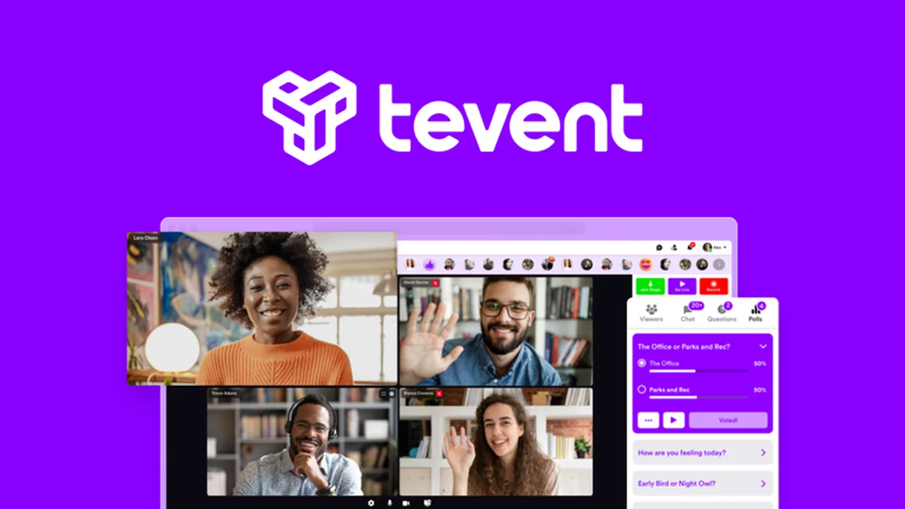 Tevent Review: Host Engaging Virtual Events with Ease