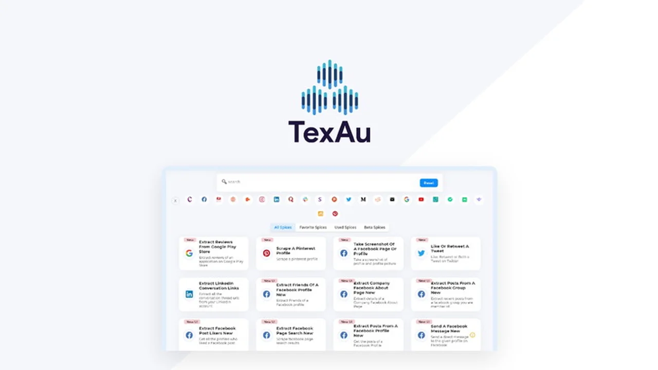 TexAu: Streamline Social Media Lead Generation