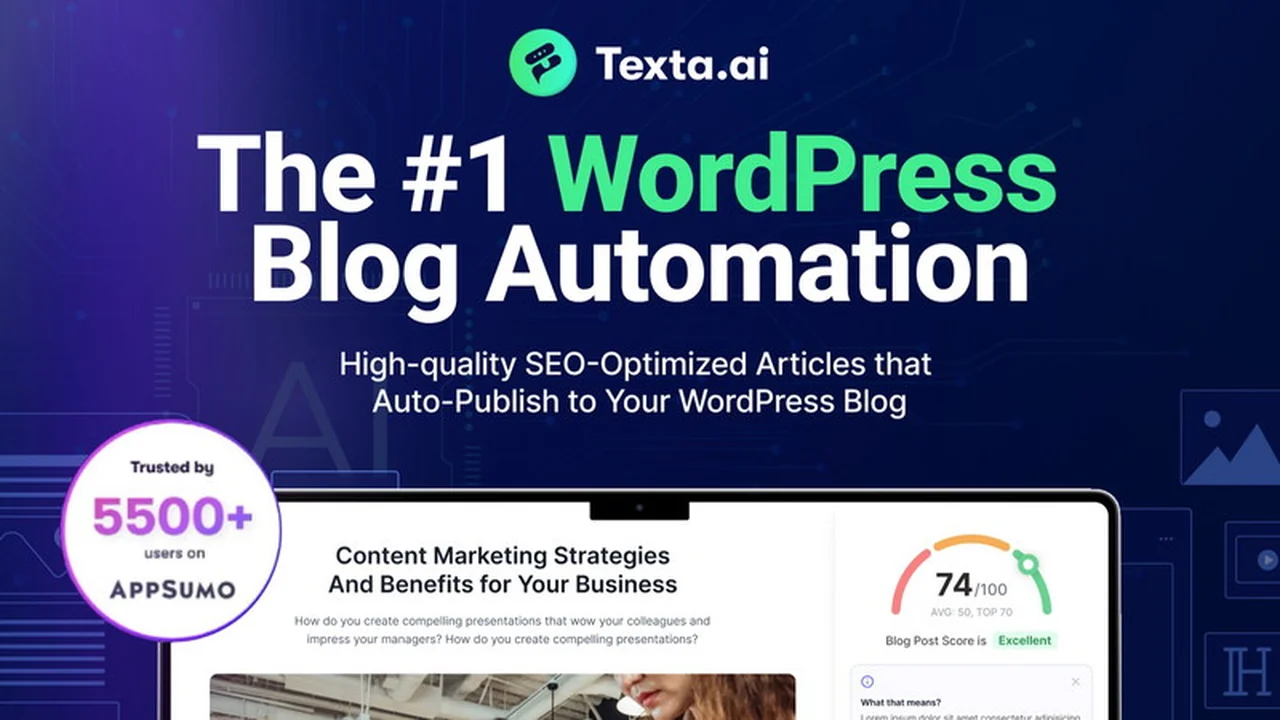 Texta.ai: Revolutionizing WordPress Content Creation with AI Automation