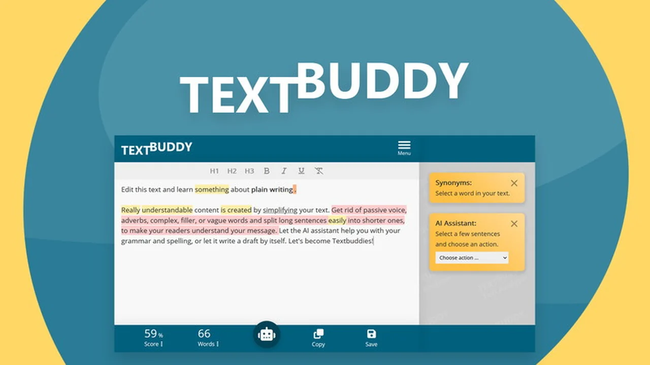 Textbuddy Review: Your AI-Powered Plain English Writing Assistant