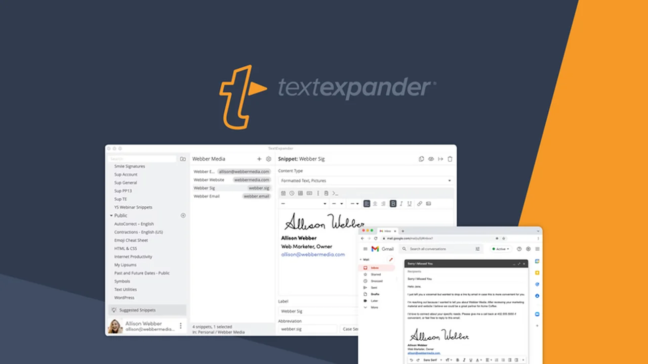 Textexpander – Effortless text expansion for maximum productivity | AppSumo Review