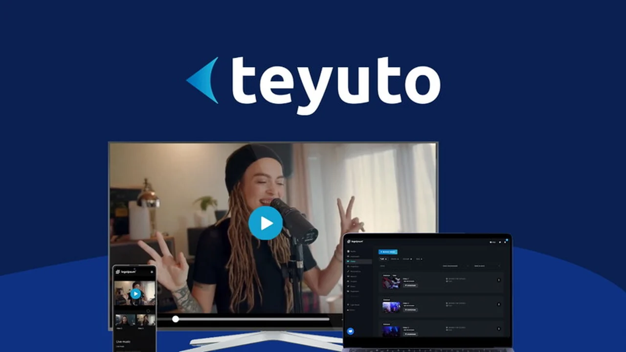 Teyuto: Build and Monetize Your Own Branded Video Platform
