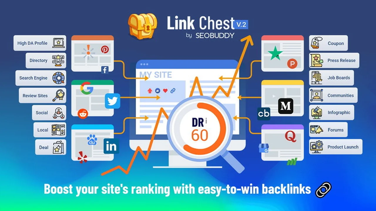 The Link Chest by SEO Buddy | AppSumo Review: Kickstart Your Backlink Strategy