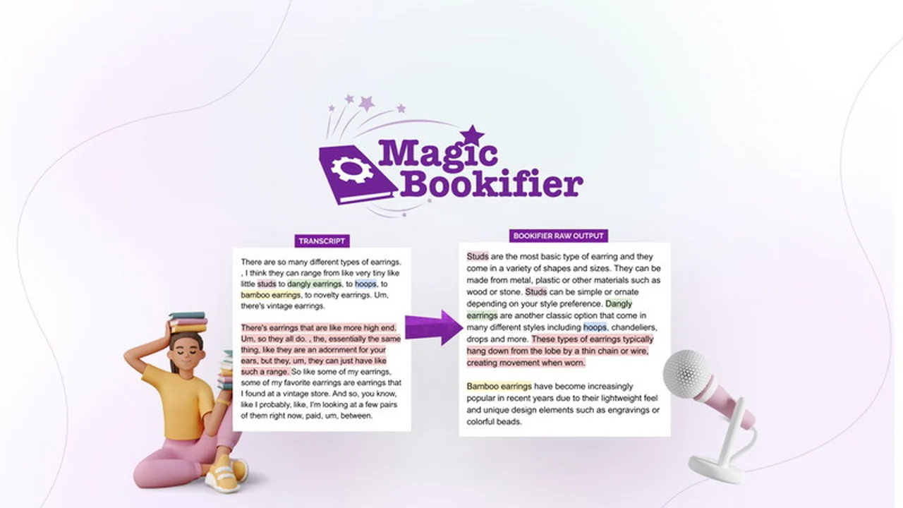 The Magic Bookifier | AppSumo Review: Effortless Audio to eBook Conversion