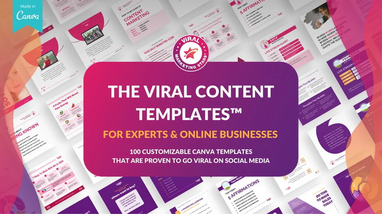 The Viral Content Templates™ | AppSumo Review: Effortless Social Media Growth