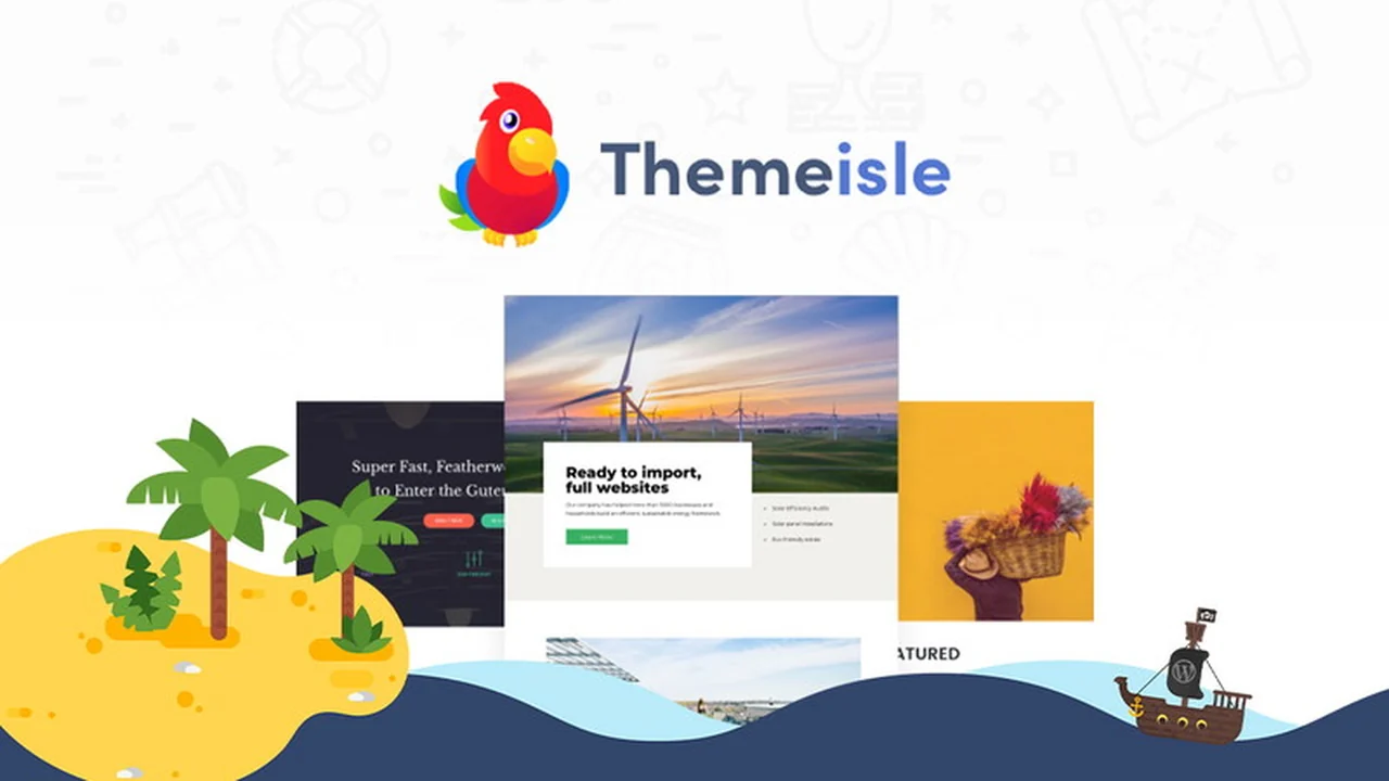 ThemeIsle – Build Beautiful WordPress Websites