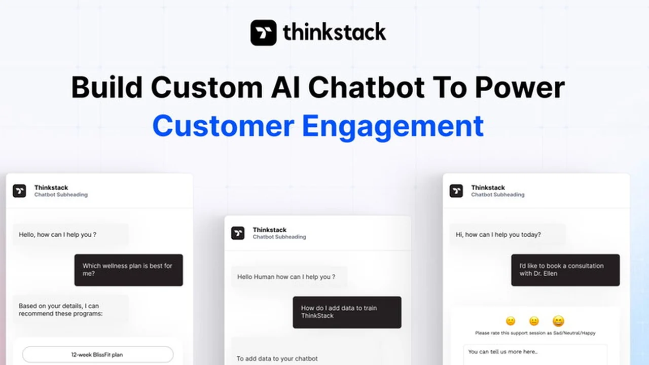 Thinkstack | AppSumo: Build Powerful AI Chatbots Effortlessly