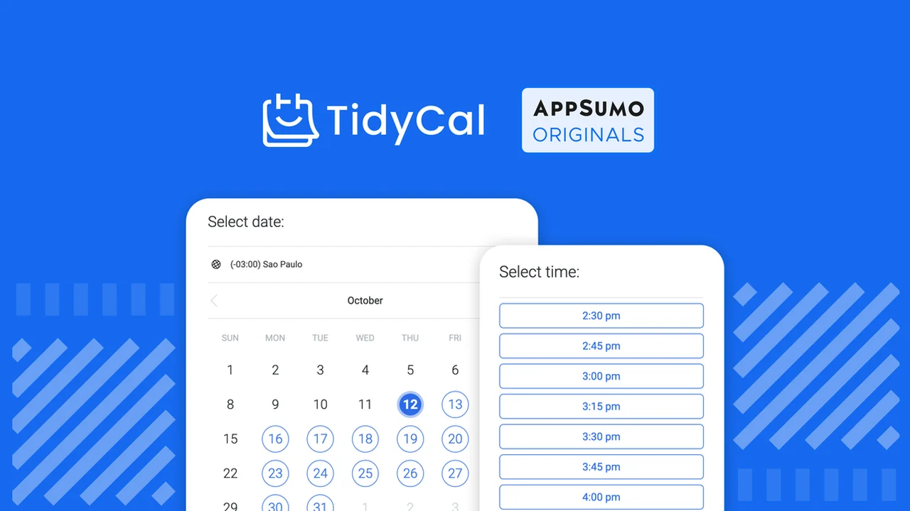TidyCal Review: Effortless Scheduling and Booking Solution
