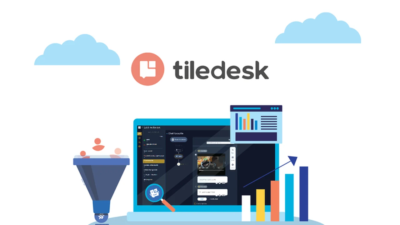 Tiledesk: Effortless No-Code Chatbots for Lead Qualification