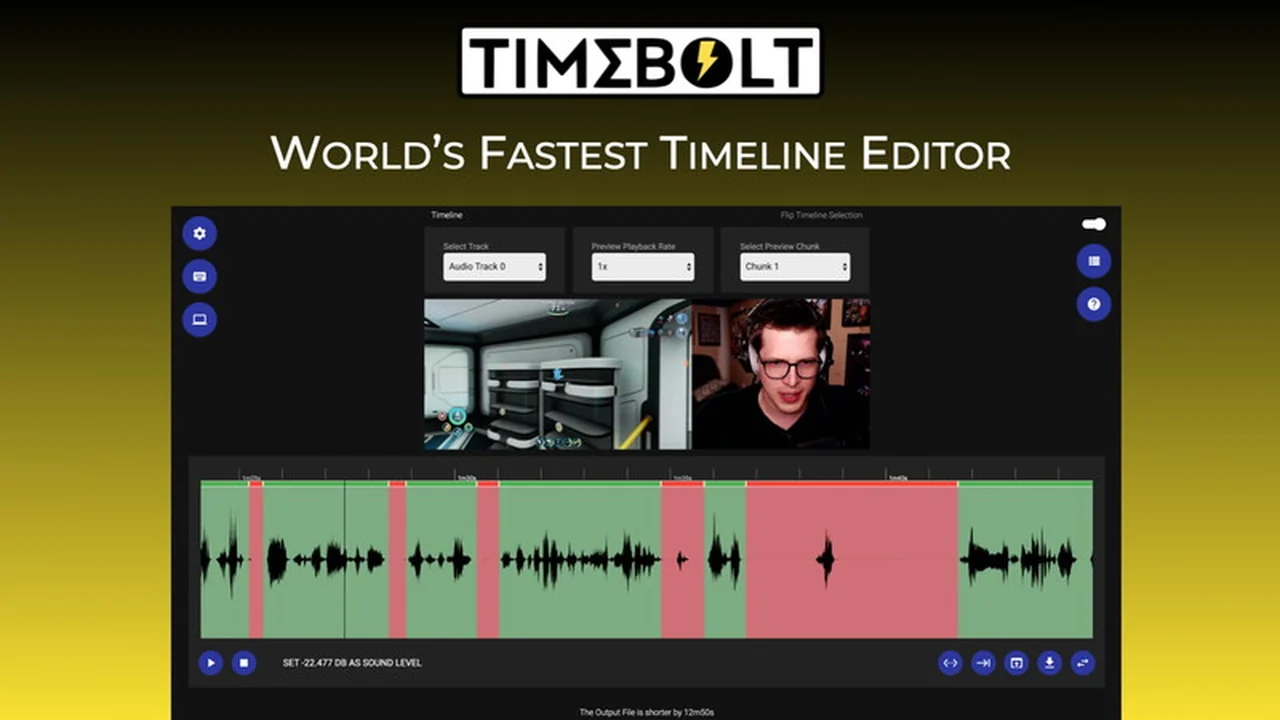 TimeBolt Review: Streamline Your Video and Audio Editing Workflow