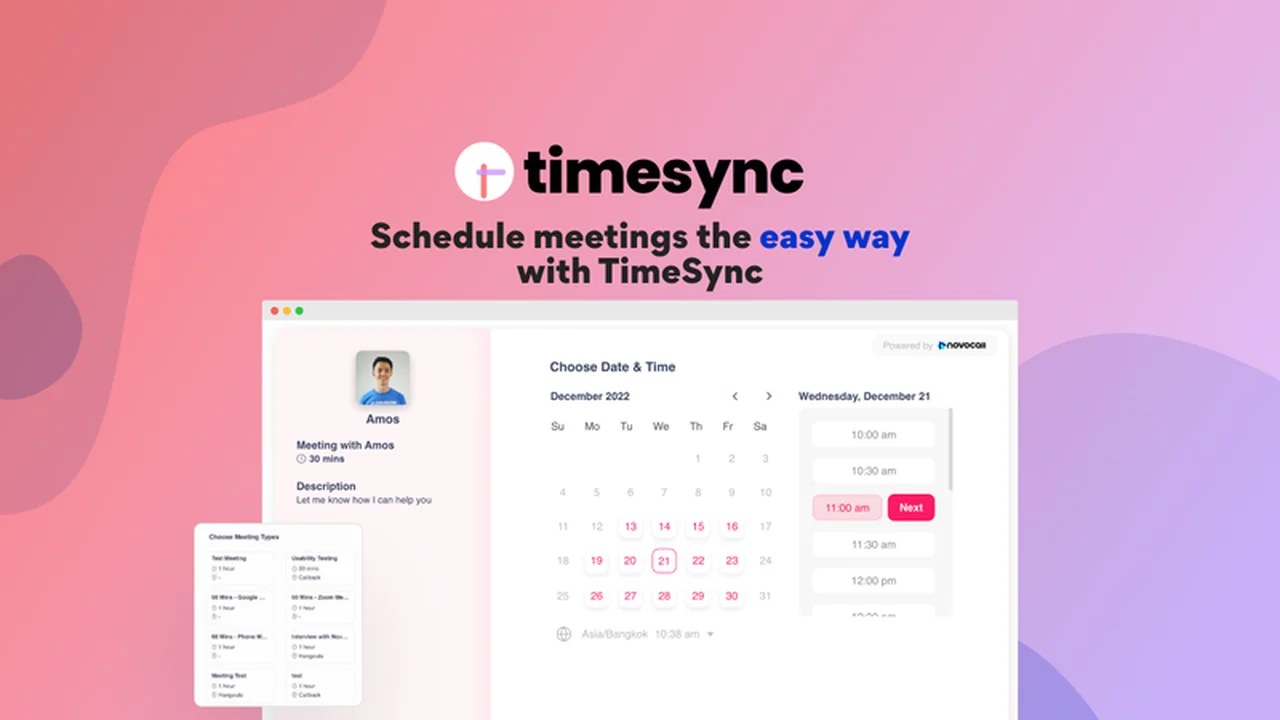 TimeSync | AppSumo Review: Streamline Your Appointment Booking