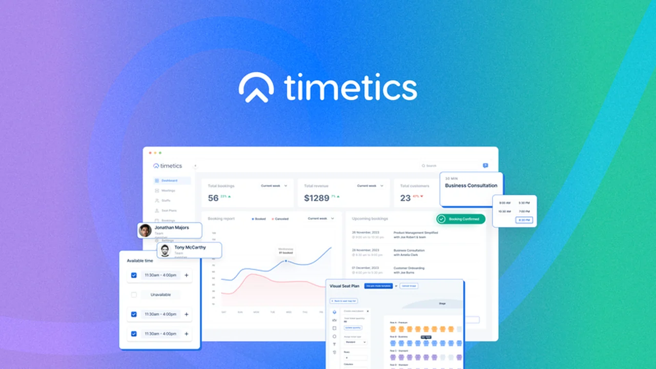 Timetics - AI-Powered Event Organization for Seamless Scheduling