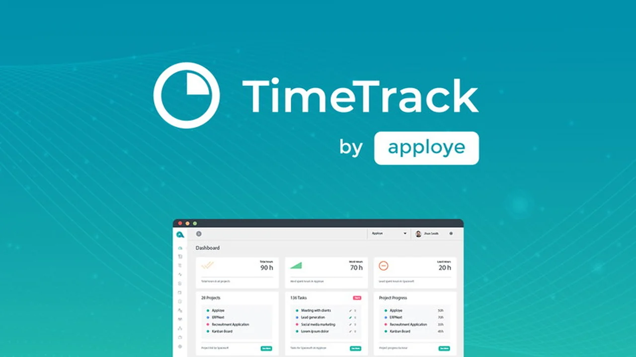 TimeTrack By Apploye: Streamline Work Hours & Payroll