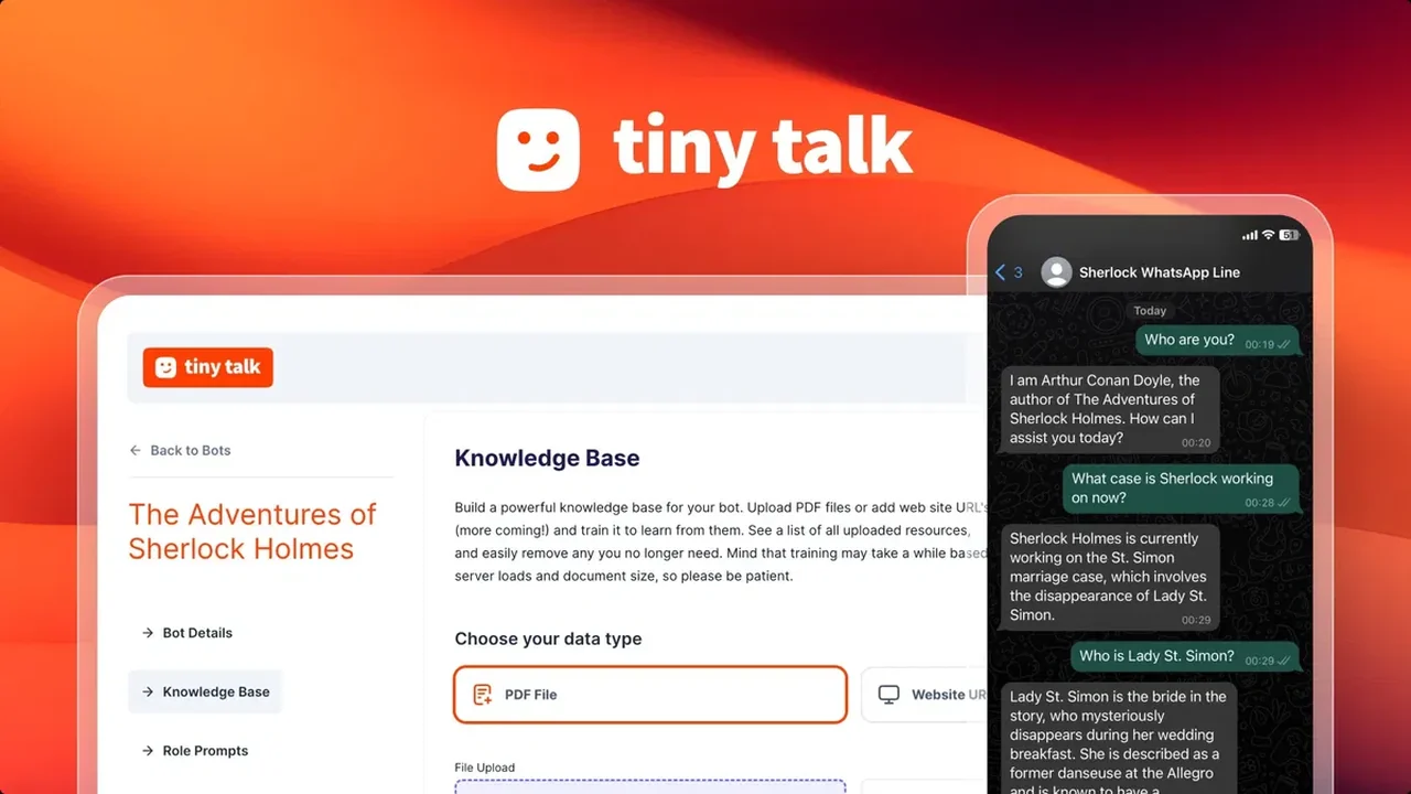 Tiny Talk | AppSumo: Revolutionize Your Customer Interactions
