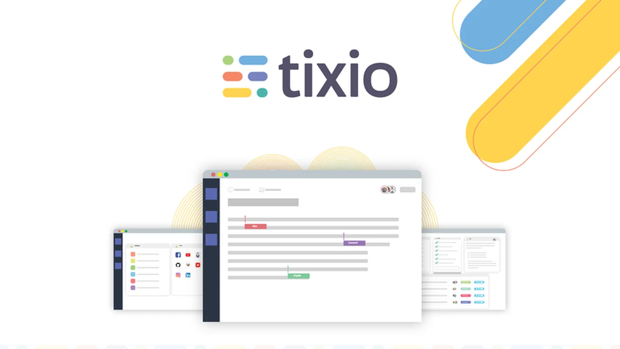 Tixio - Plus exclusive - Build a custom unified workspace | AppSumo Review
