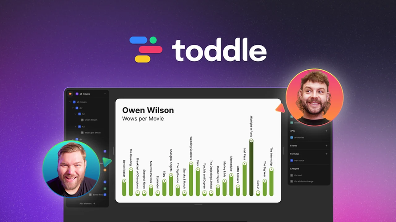 toddle - Build Professional Web Apps Code-Free