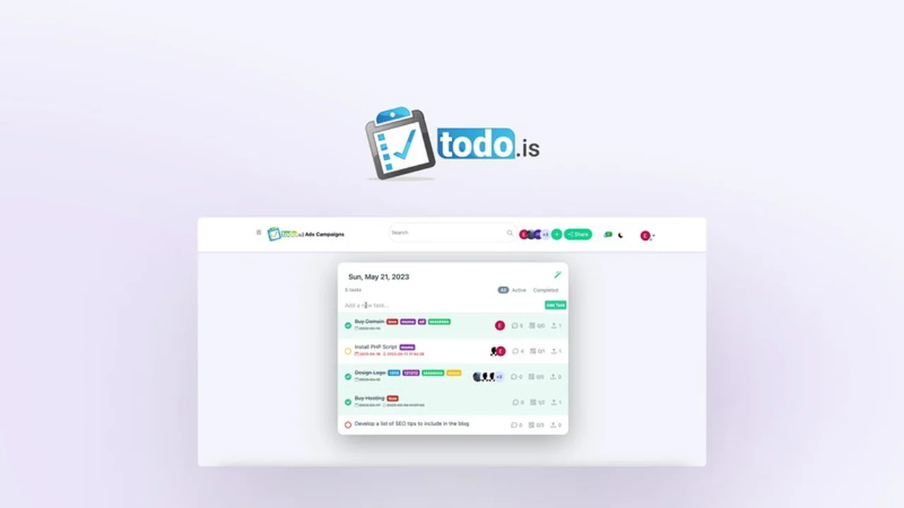Todo.is: Revolutionize Your Productivity with AI Task Management