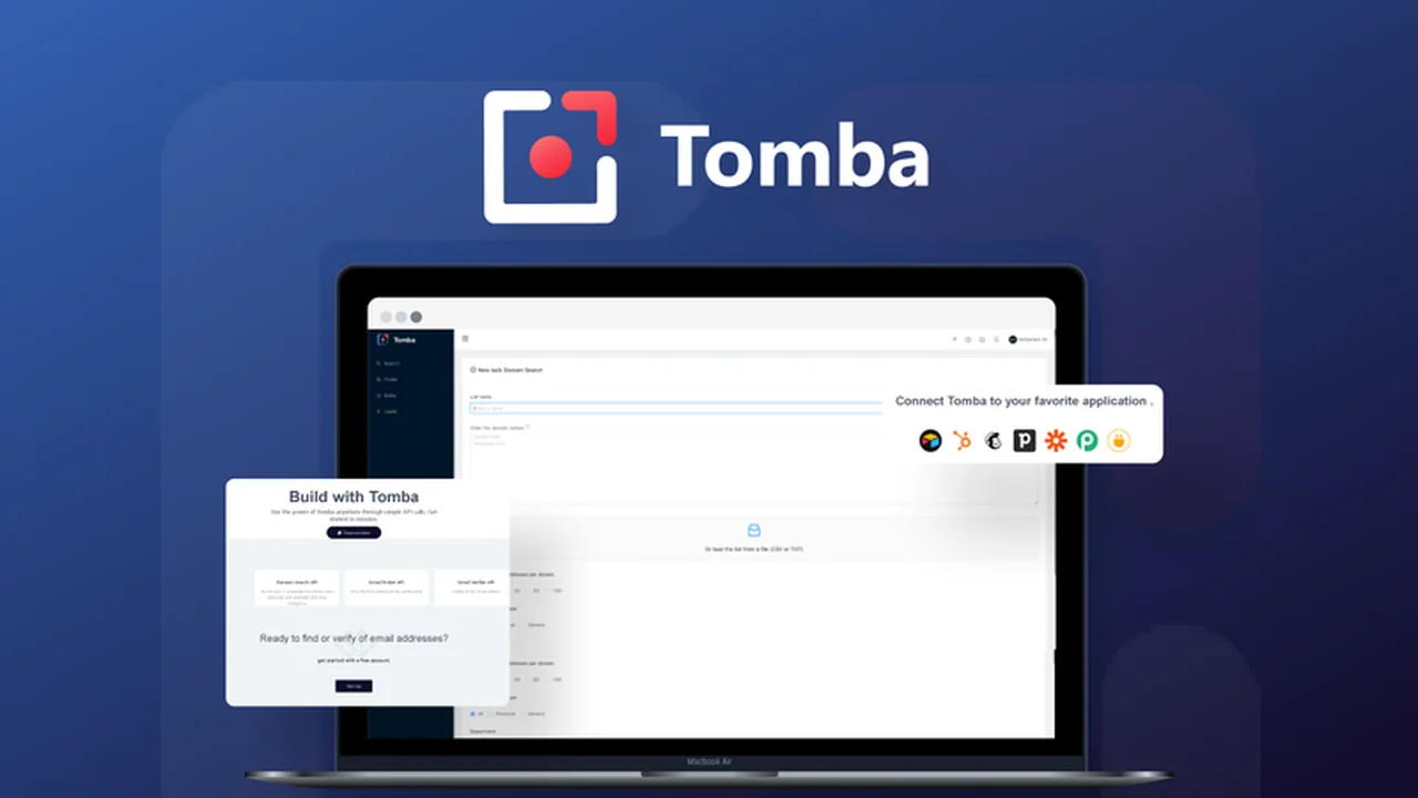 Tomba | AppSumo Review: Streamline Your Professional Outreach