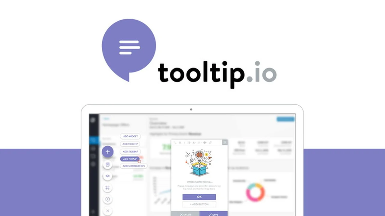 Tooltip.io Review: Effortless In-App Help Guides