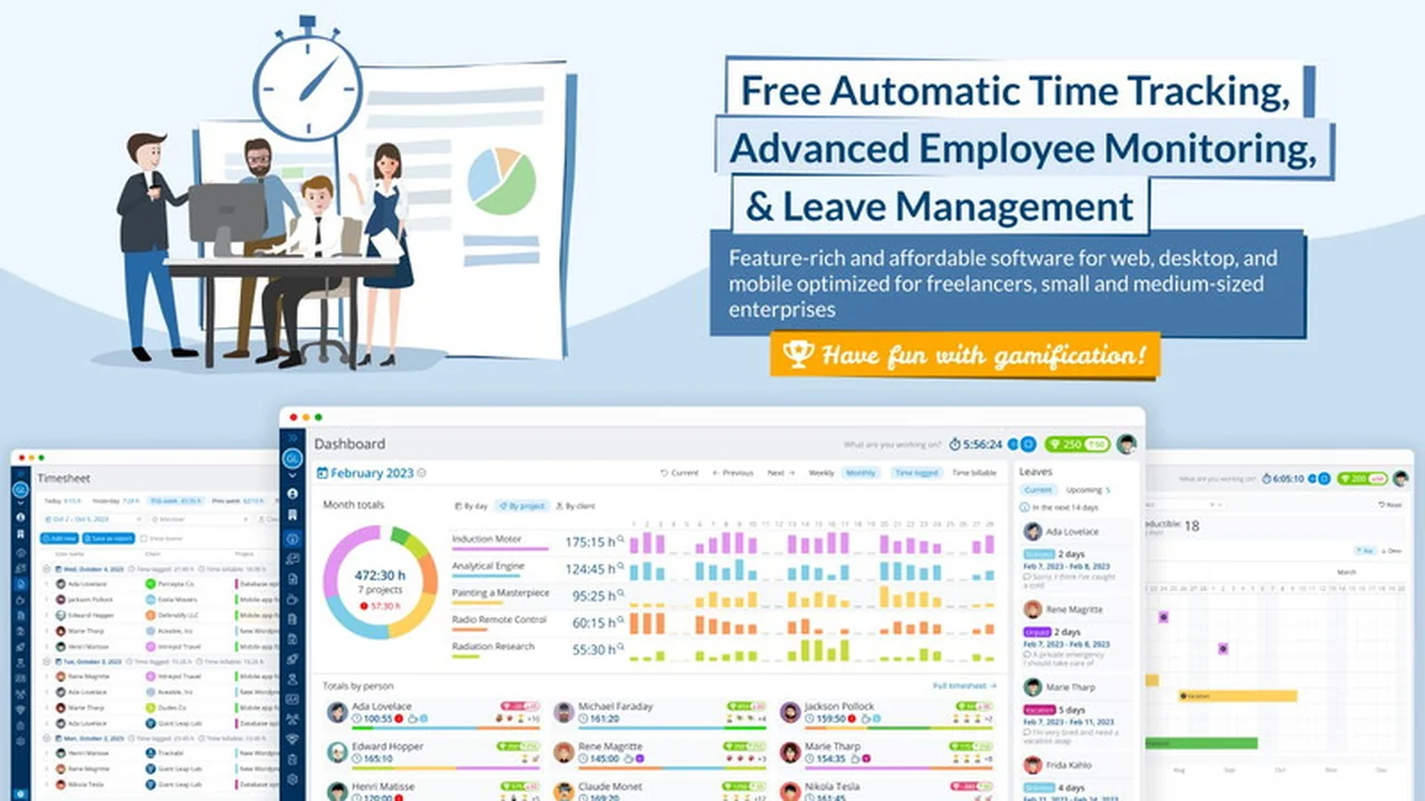 Trackabi Time Tracker App Review: Boost Productivity with Gamified Time Tracking