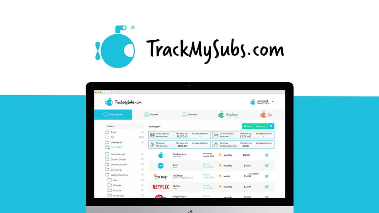 TrackMySubs | AppSumo: Master Your Recurring Expenses