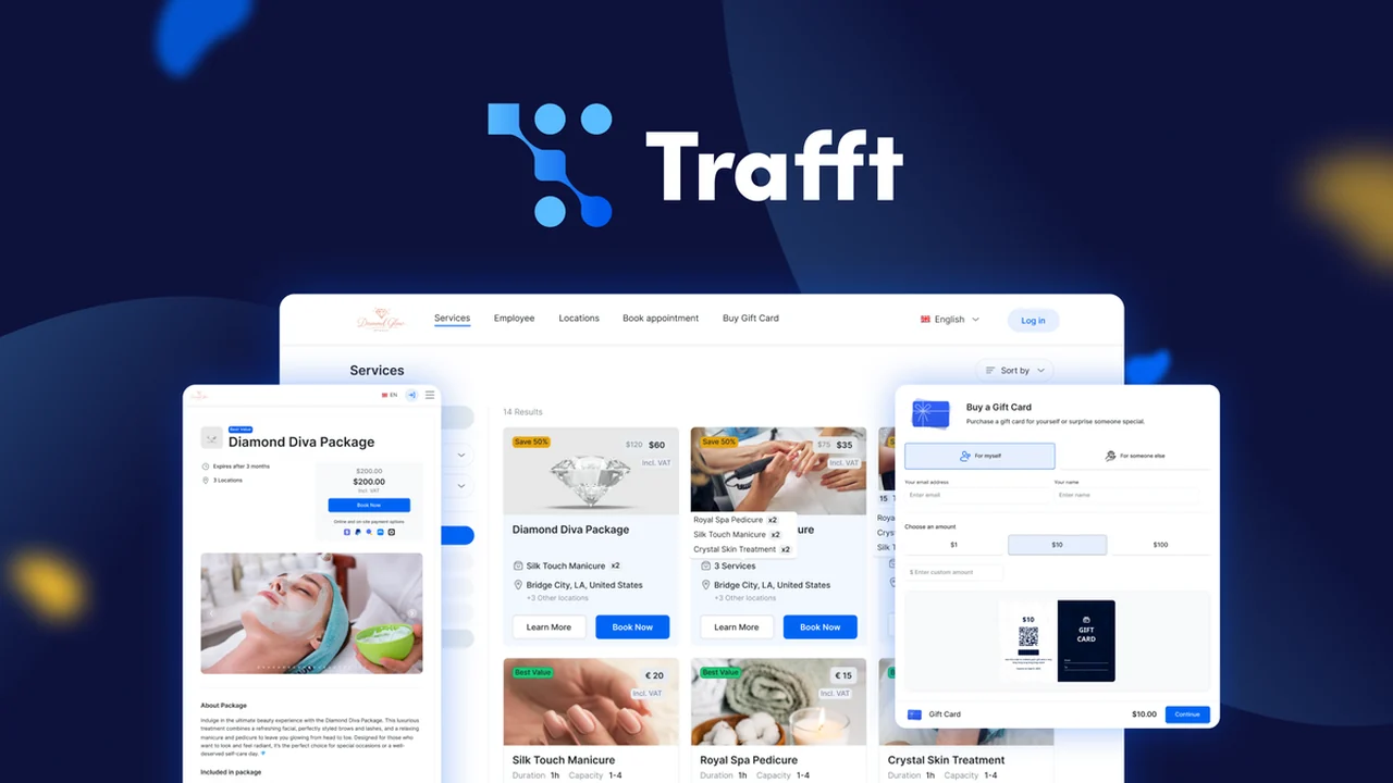 Trafft Review: Streamline Client Bookings for Agencies