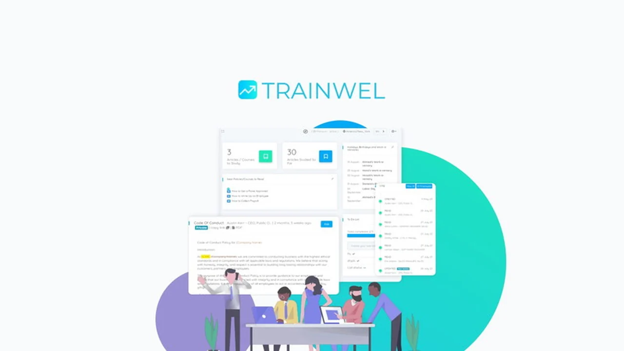 Trainwel | AppSumo Review: Simplify Team Training and Knowledge Management