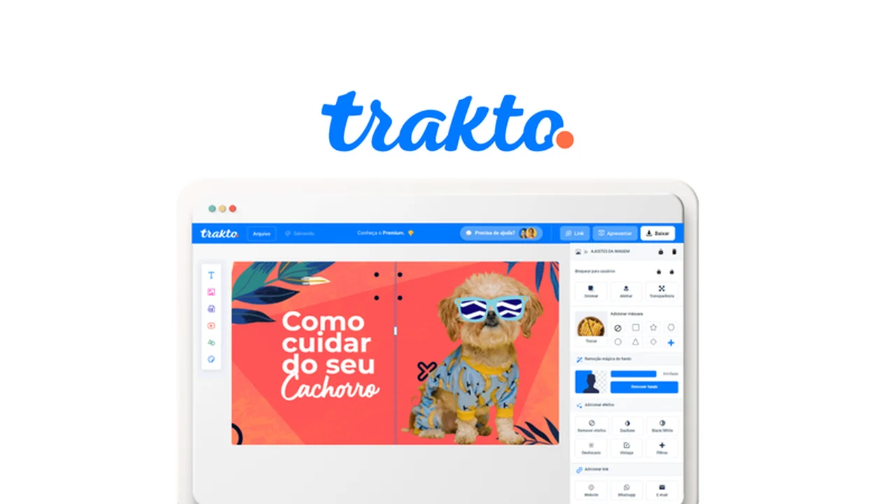 Trakto Review: Effortless Marketing Material Creation